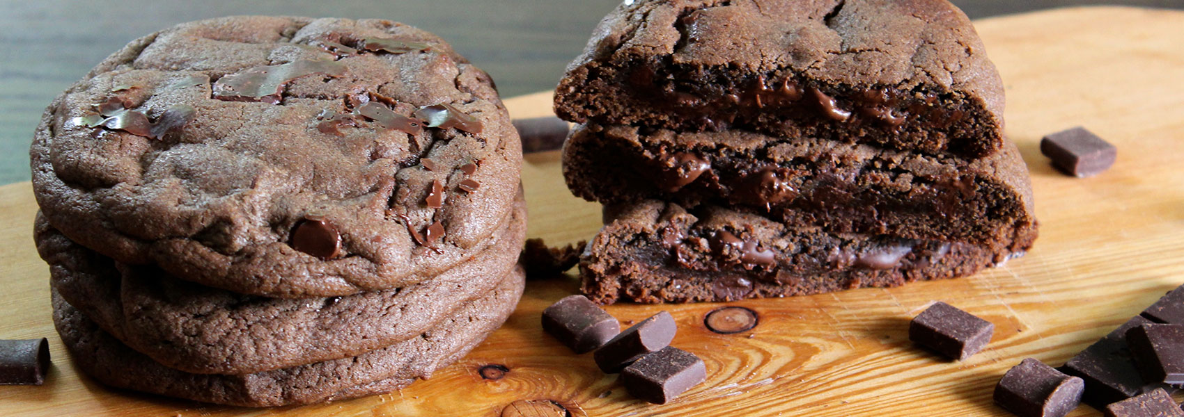 Dark Chocolate Chocolate-Chip Cookie (Photo: Valerie Grant)
