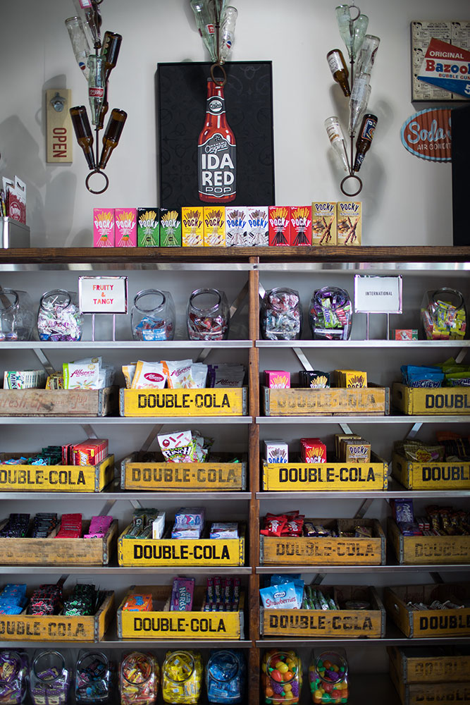 From their wide variety of international and nostalgic candy to one of the best selections of Tulsa souvenirs, Ida Red is a local haven and a must-see for out-of-towners. (Photo: Valerie Grant)