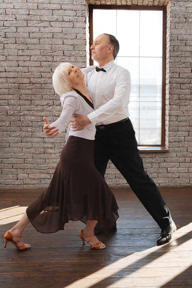 Whether the romance lasts the length of the song or a lifetime, dancing brings couples together.