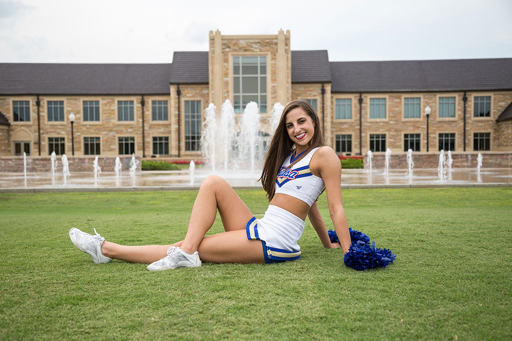 Alexandra Glann, University of Tulsa (Photo: Parker Slack)