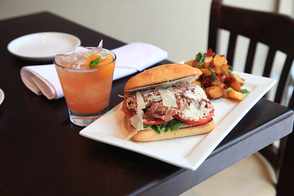 Truly Italian sandwiches are what you can expect at Tavolo, a cozy, well-lit, romantic spot in downtown Tulsa. (Photo: Marc Rains)