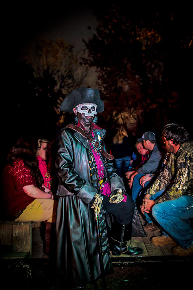 Although a few attractions may be too scary for little ones, the entire festival is considered kid friendly.