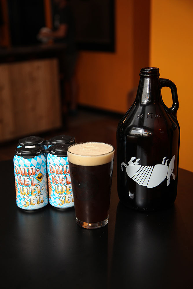 Breweries like Dead Armadillo capitalize on the season to create and market their own Oktoberfest beers. (Photo: Marc Rains)