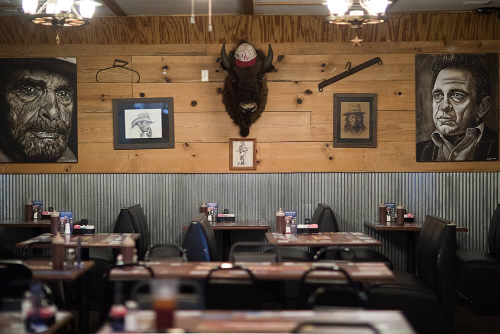 John Cash and his Trails End staff work hard to serve tasty meals that the people of Owasso can count on. (Photo: Valerie Grant)