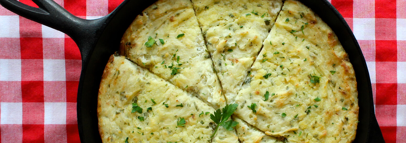 Buttery-Herbed Mashed Potato Pie (Photo: Chelsi Fisher)