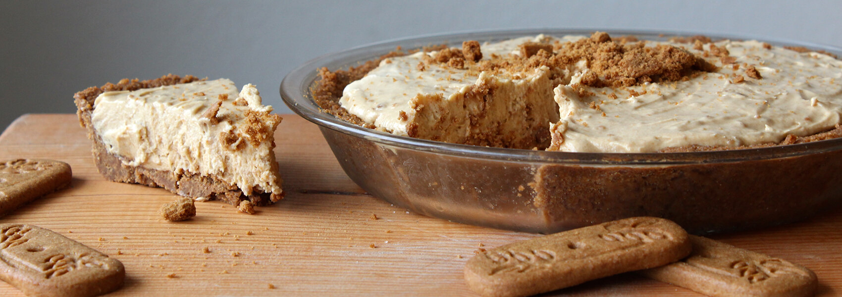 Biscoff Cookie Butter Pie (Photo: Chelsi Fisher)