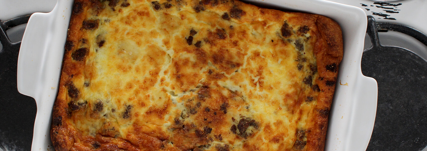 Sausage and Brie Breakfast Casserole (Photo: Chelsi Fisher)