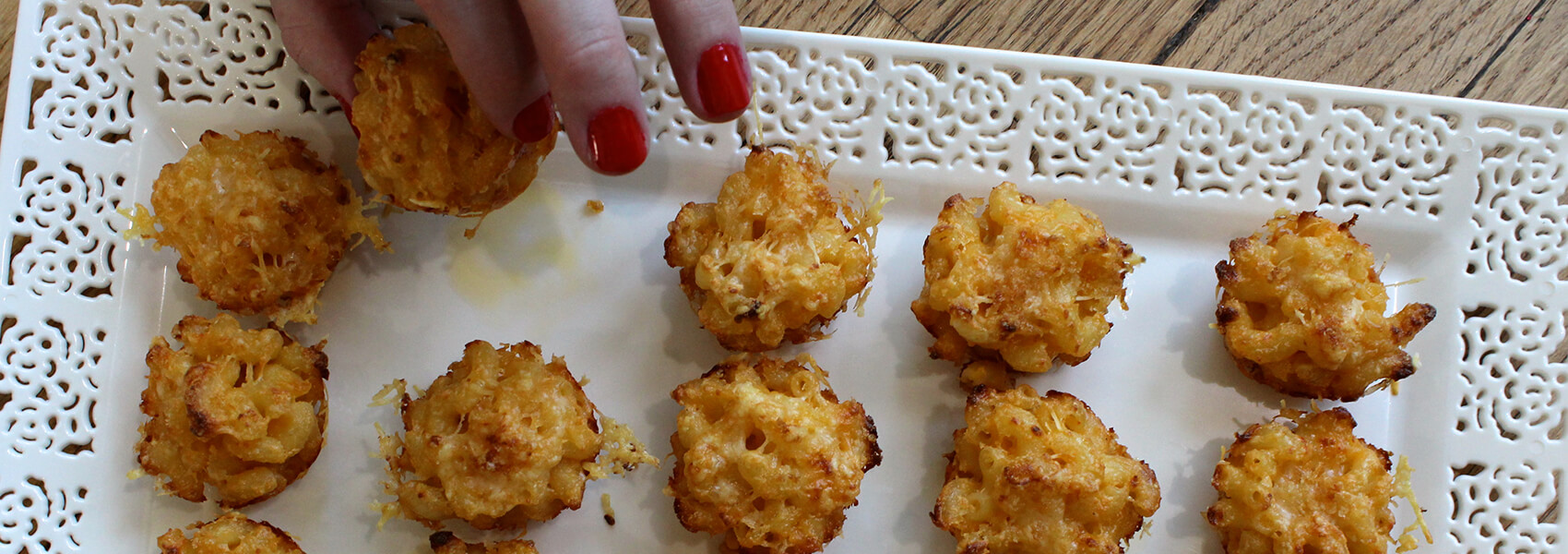 Mini Mac and Cheese Bits (Photo: Chelsi Fisher)