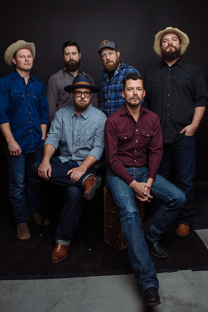 As the band has grown, it has embraced its role as leaders in the Red Dirt scene, keeping its roots firmly planted in Oklahoma.