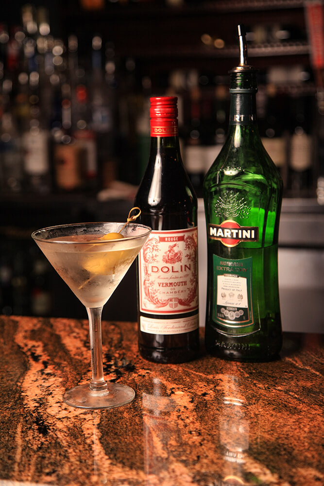 Bluestone also offers a full bar, with an impressive selection of wines, beers, spirits, and infused liquors created in-house. (Photo: Marc Rains)