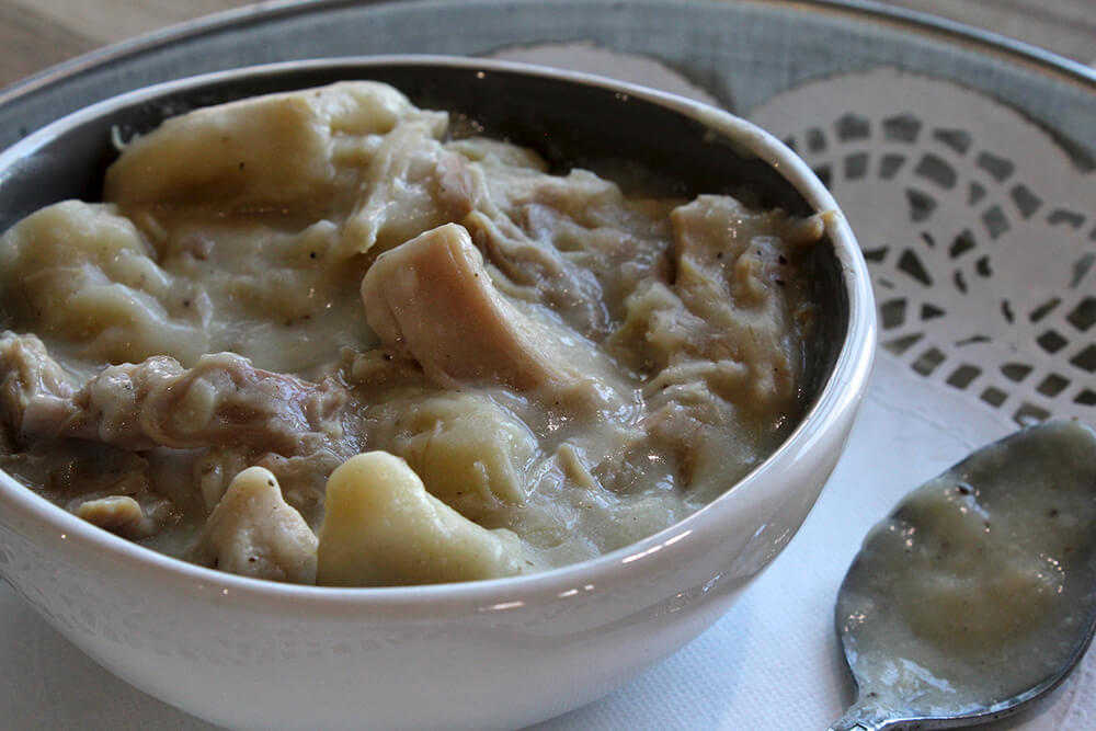 Chicken and Dumplings (Photo: Chelsi Fisher)