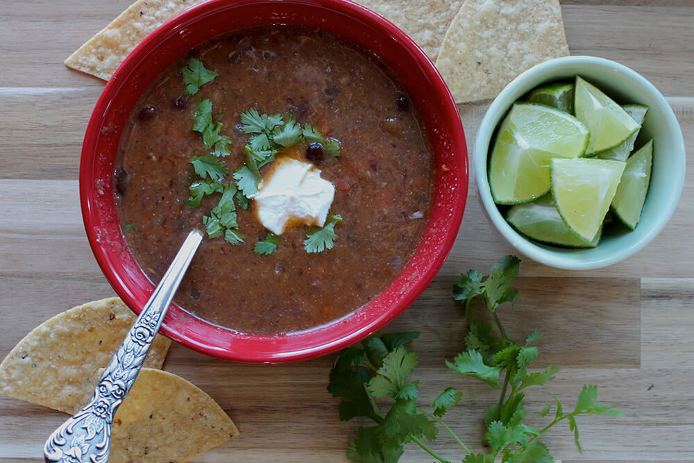 Black Bean Soup (Photo: Chelsi Fisher)