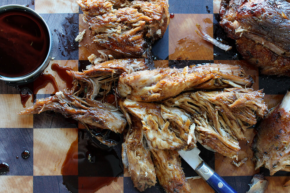 Brown Sugar Balsamic Glazed Pork Loin (Photo: Chelsi Fisher)