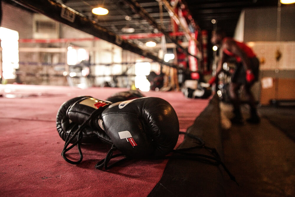 Historically, many national Golden Gloves champions have gone on to become outstanding professional boxers. (Photo: Marc Rains)
