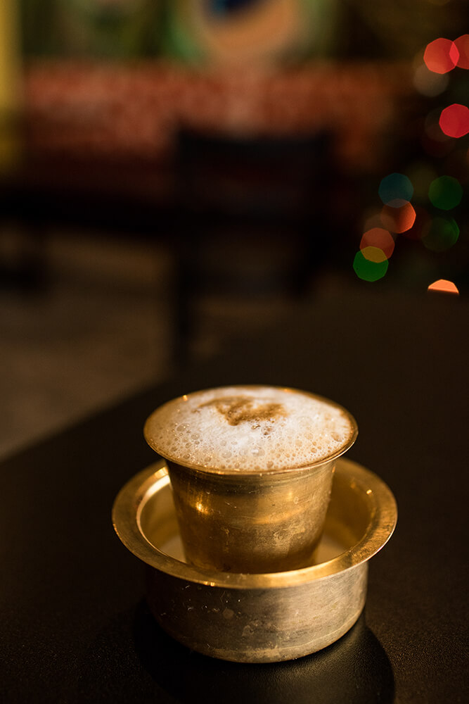 Indian Coffee (Photo: Valerie Grant)