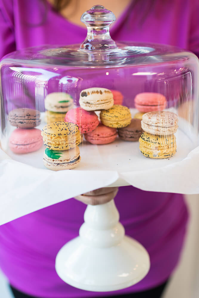 Sweet Boutique is one of few places in Tulsa you can find an authentic French macaron. (Photo: Valerie Grant)