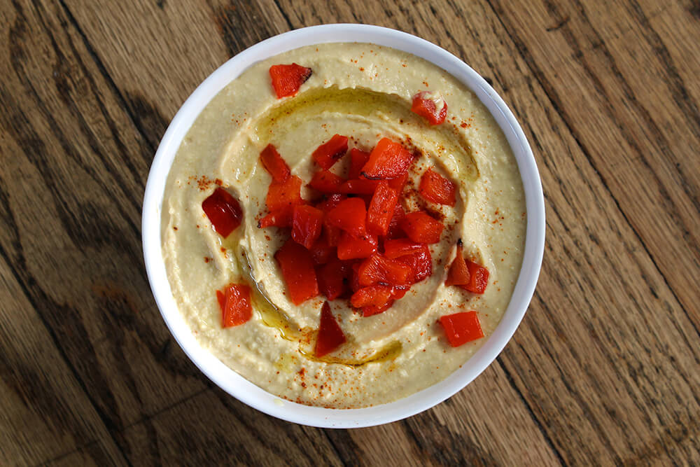 Roasted Red Pepper Hummus (Photo: Chelsi Fisher)