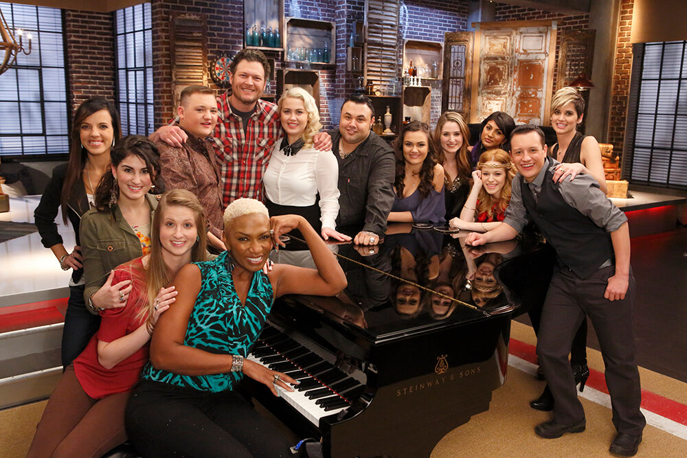 A Schlitterbahn bribe from their parents convinced Alaska and Madi to audition for The Voice.