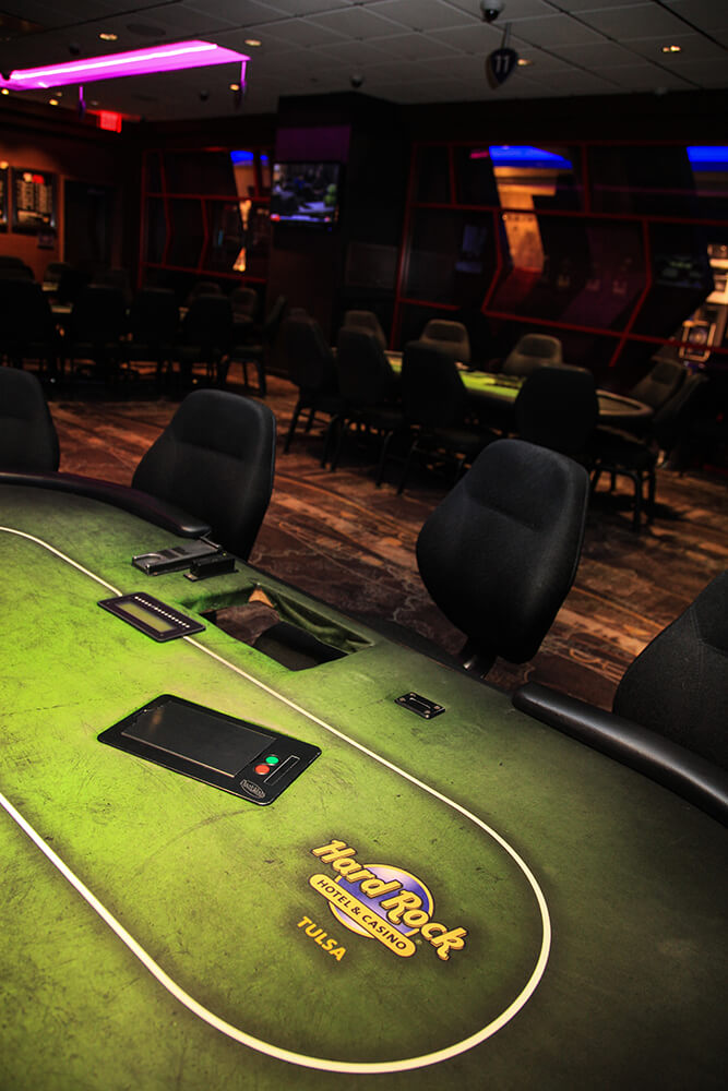 For those who visit the casino on a regular basis, Hard Rock is proud to offer a players club with rewards for regular, repeat visitors. (Photo: Marc Rains)