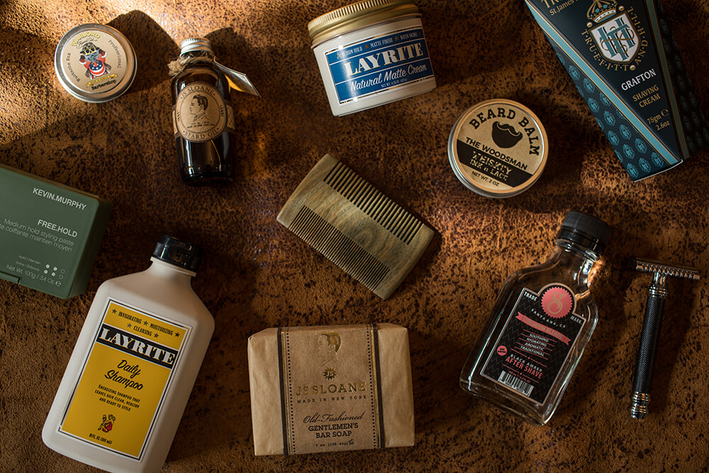 What can you expect when you visit tonsorial? Pretty much what you’d expect from a high-quality barber shop that can accommodate the latest trends. (Photo: Valerie Grant)