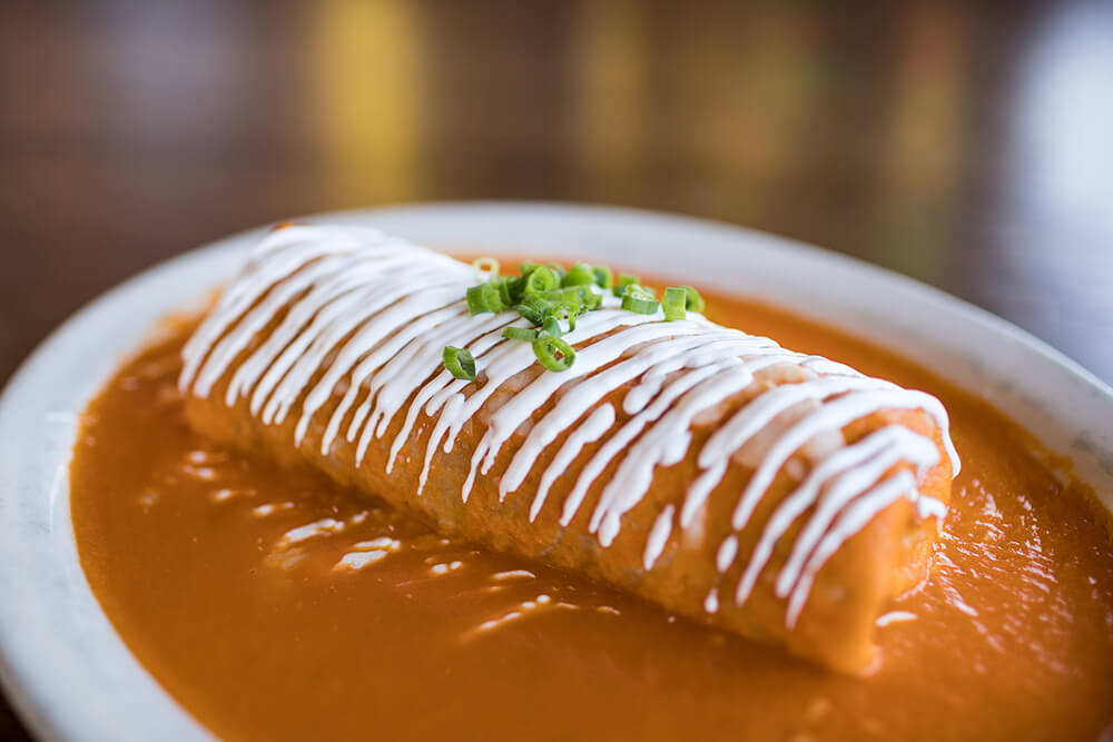 Wet Burrito (Photo: Valerie Grant)