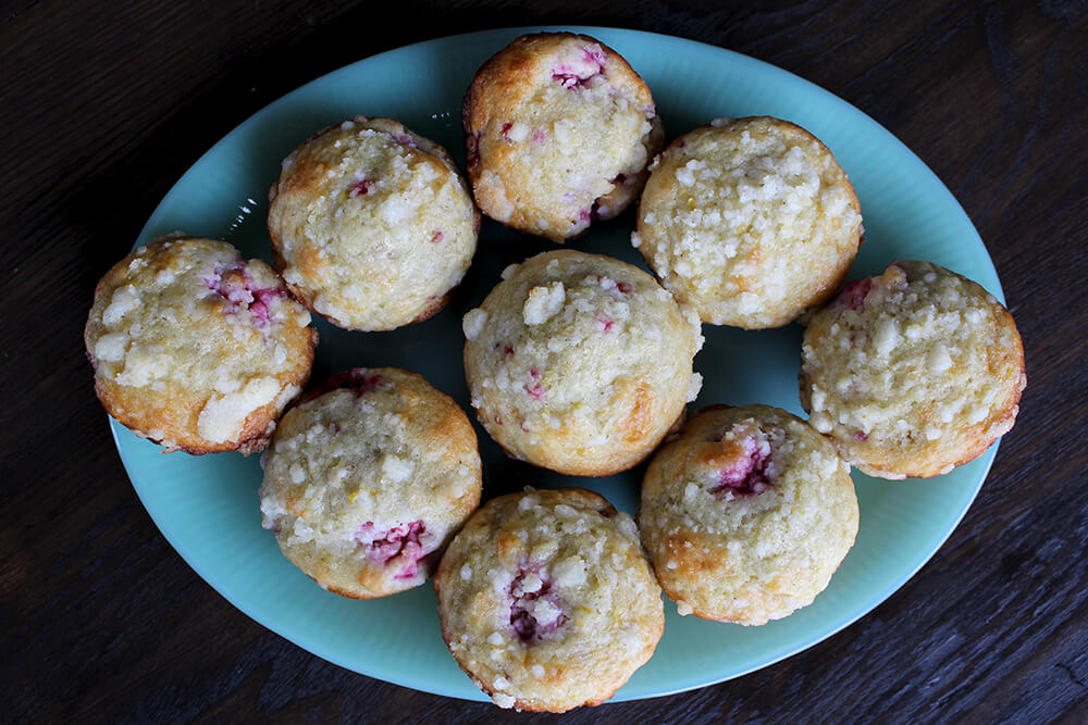Lemon-Raspberry Streusel Muffins (Photo: Chelsi Fisher)