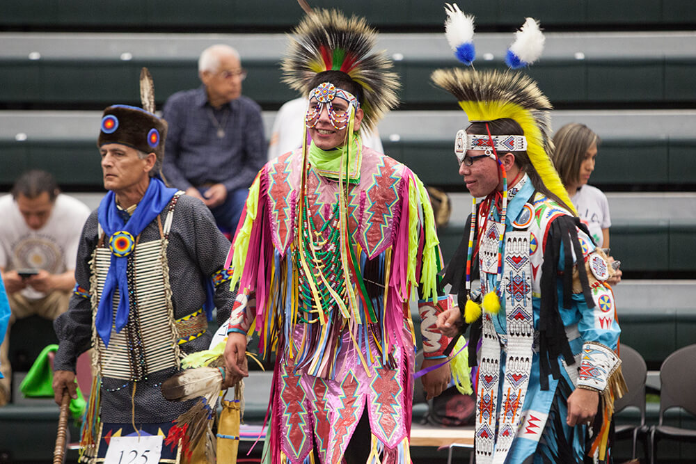 The past, present and future all come together for American Indian culture at the 46th Annual Symposium on the American Indian at Northeastern State University in Tahlequah April 16-21. (Photo: Pete Henshaw)
