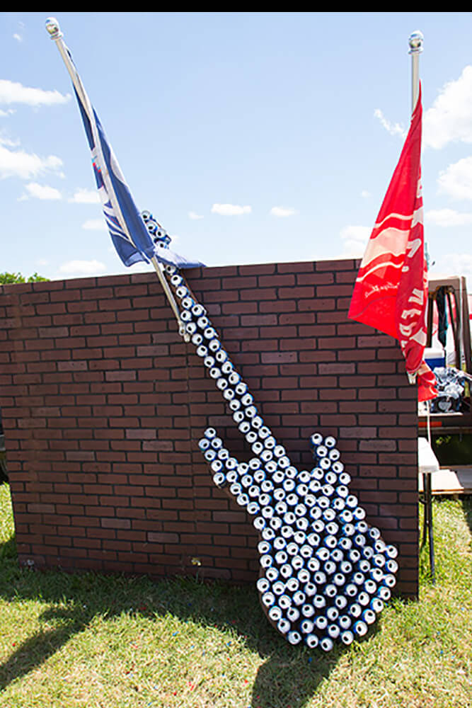 Rocklahoma fans come from all 50 states, but 95 percent of the audience comes from a 300-mile radius of Pryor, Okla. (Photo: Jason Squires)