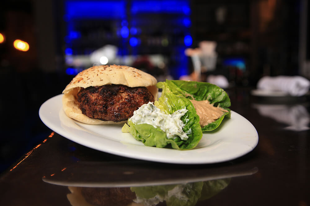 Lamb Sliders (Photo: Marc Rains)