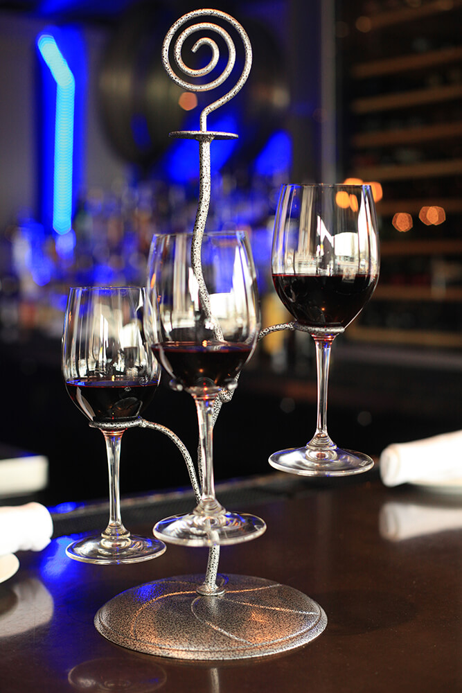 Wine Flight (Photo: Marc Rains)