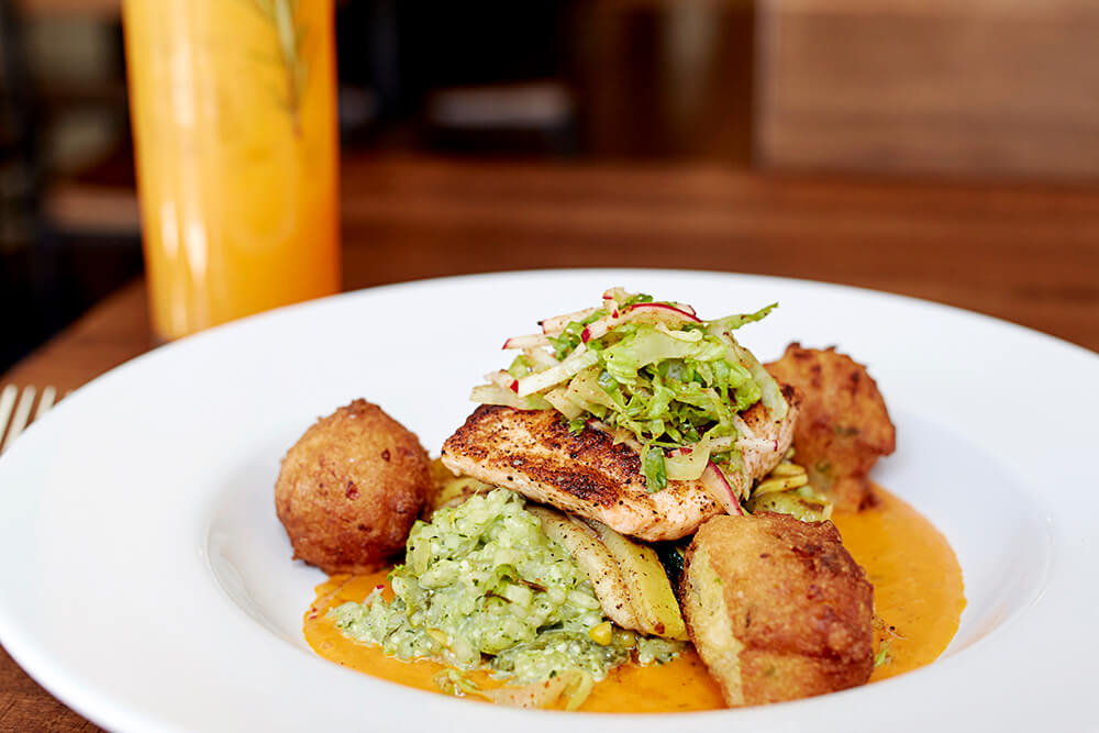 Mexican Spiced Salmon (Photo: Sarah Eliza Roberts)