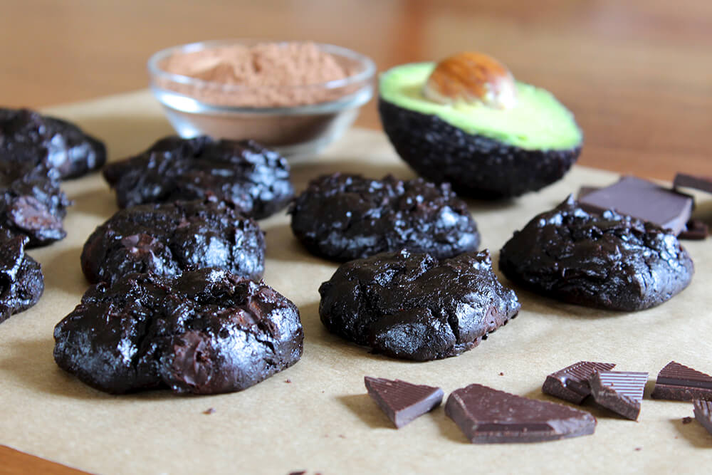 Indulgent Chocolate Avocado Cookies (Photo: Chelsi Fisher)