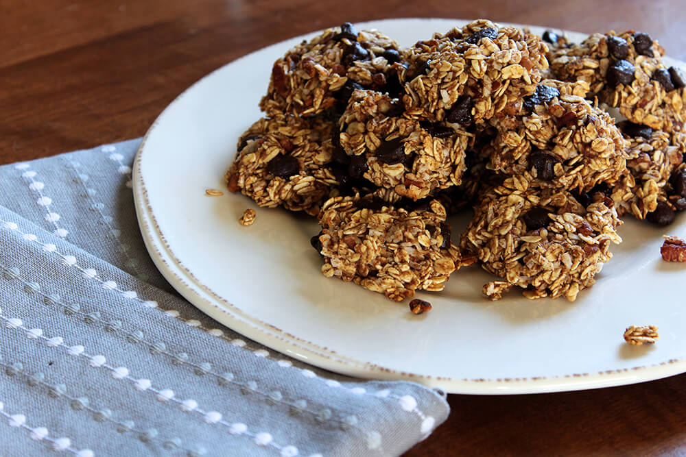 Healthy Cowboy Cookies (Photo: Chelsi Fisher)