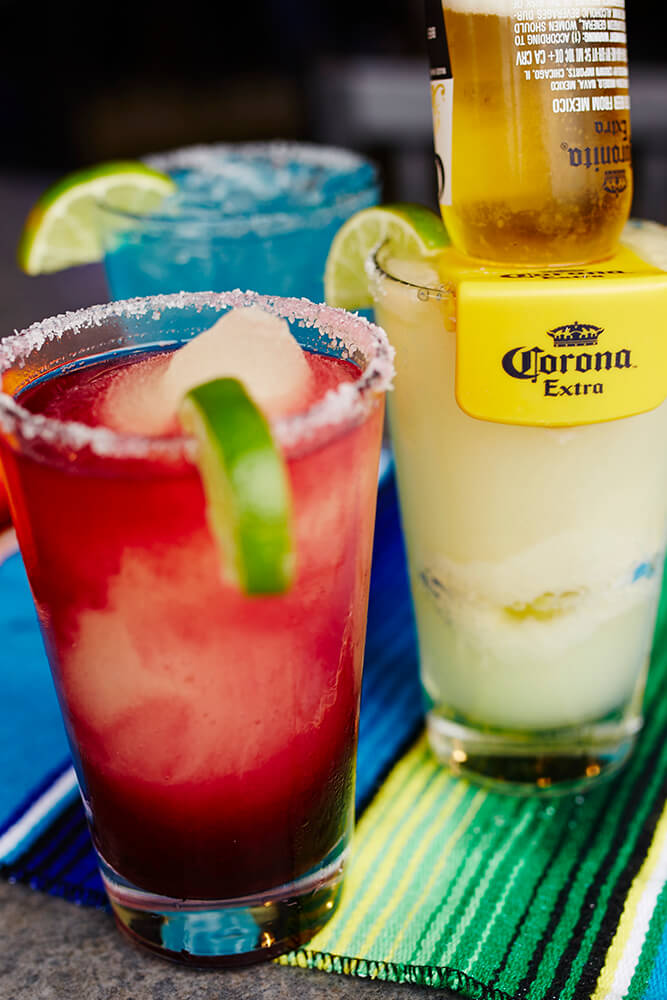Mexicali's drinks offer a perfect way to cool off and relax on a hot summer day. (Photo: Sarah Eliza Roberts)