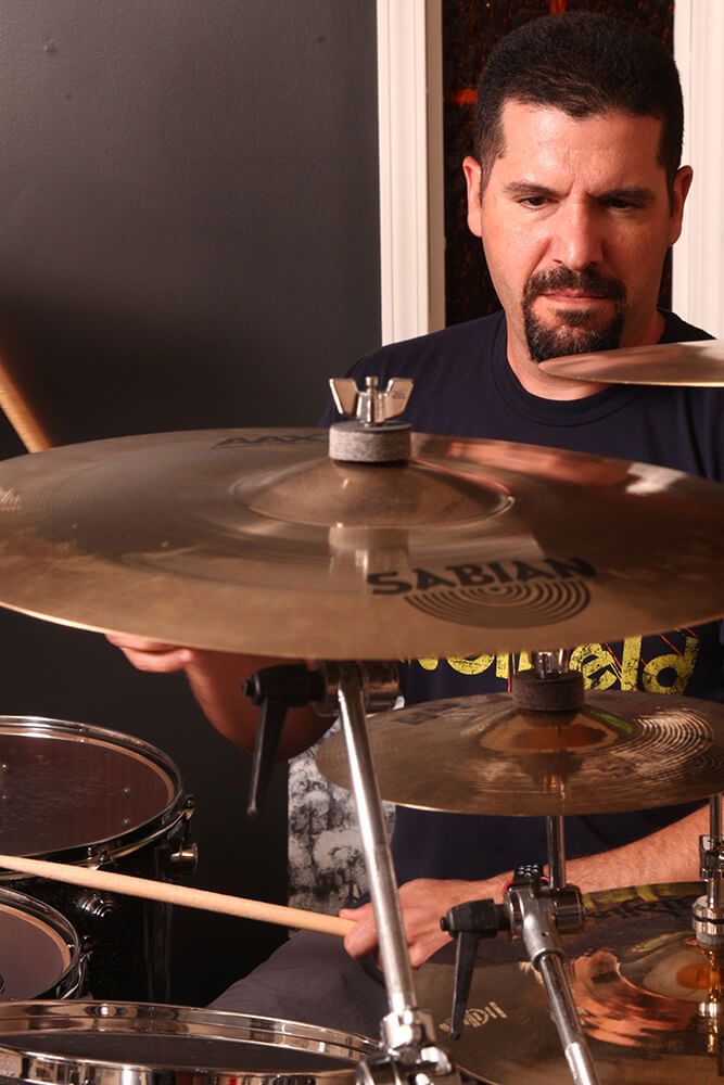 As Caroline’s Spine wound down, Gilardi started teaching drums and has become one of Tulsa’s most sought after instructors. (Photo: Marc Rains)