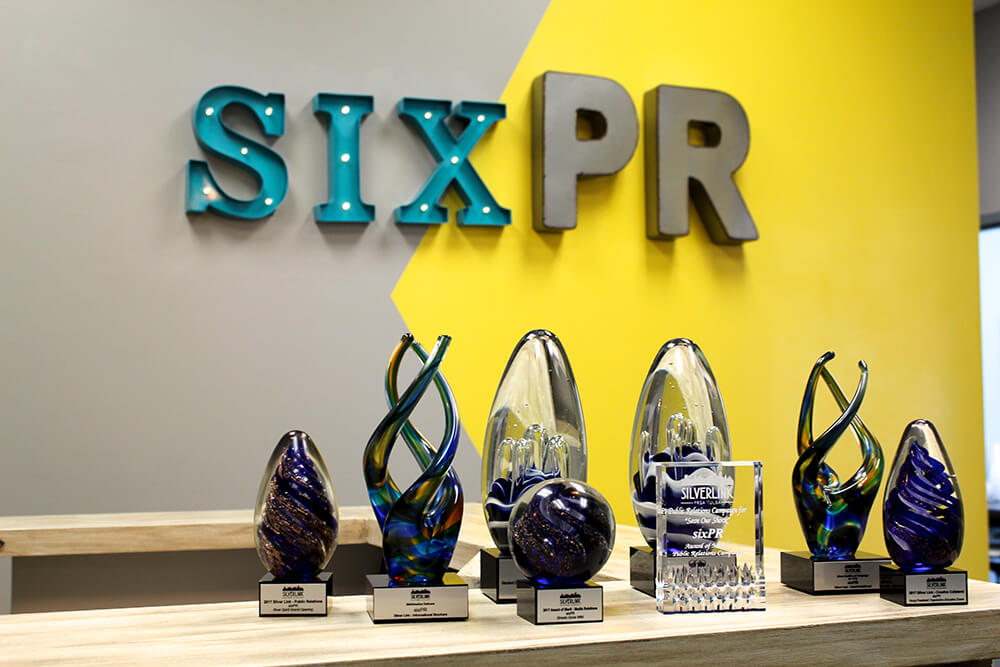 The sixPR team has over 40 years of experience helping clients with their communications needs. (Photos: Chelsi Fisher)