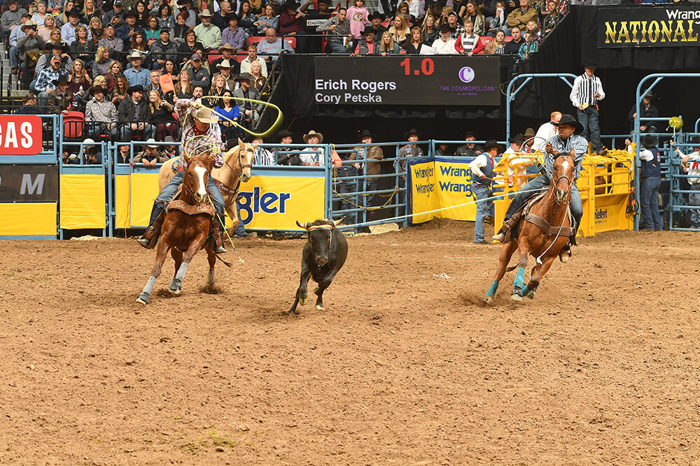 Team Roping (Photo: Dan Hubbell)