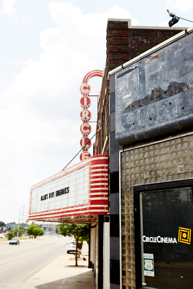 Circle Cinema is on the National Register of Historic Places. (Photo: Sarah Eliza Roberts)