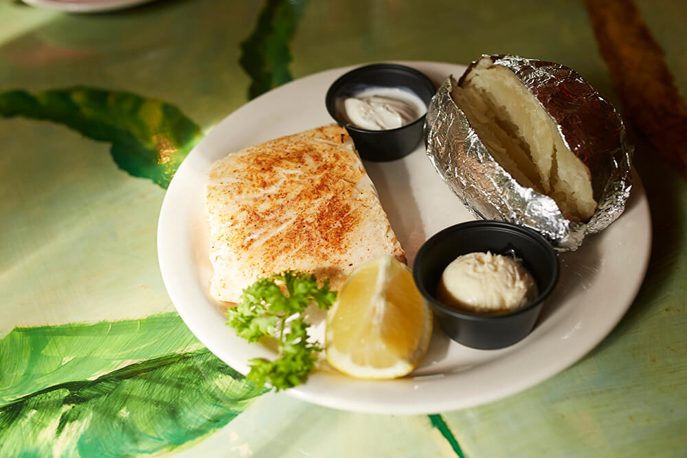 Fresh Halibut Steak (Photo: Sarah Eliza Roberts)