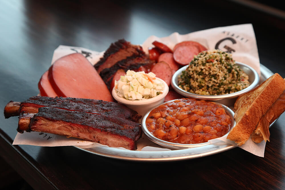 For 26 years, a converted service station on Harvard has been home to some of the best barbecue to be found in barbecue-savvy Green Country. (Photo: Marc Rains)
