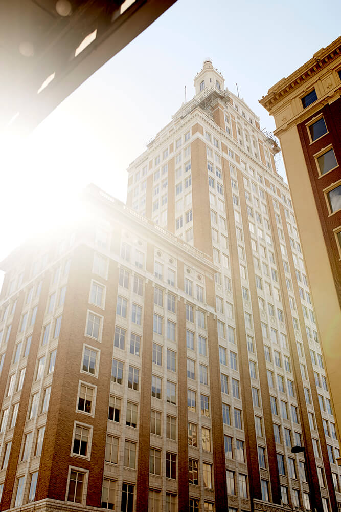 In the center of downtown Tulsa is the fabulous, historic Deco District. (Sarah Eliza Roberts)