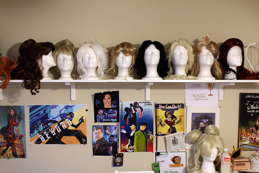 Courtney Allen's love for cosplaying is a powerful outlet for her creativity. (Photo: Chelsi Fisher)