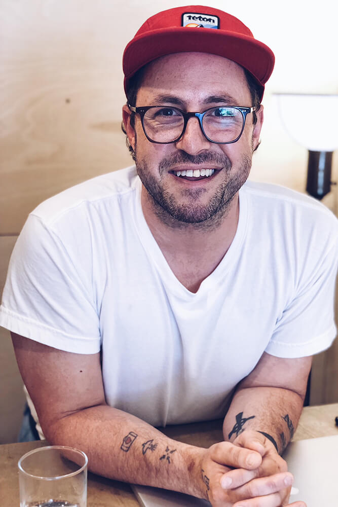 Ben Kilgore, owner of The Market Store by East + West.