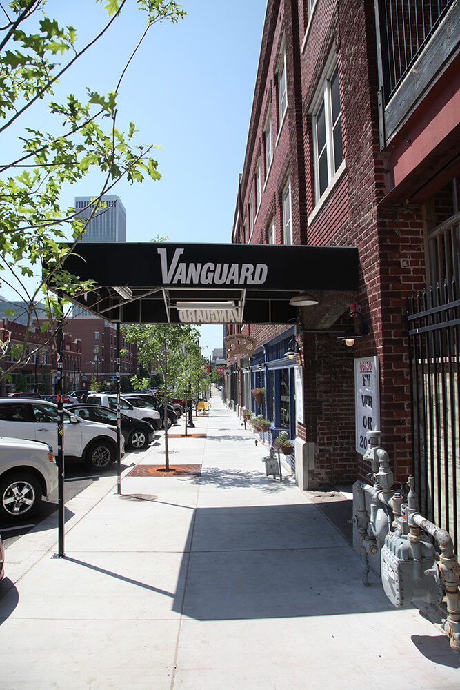 To try and pin The Vanguard as merely a rock club is a mistake. (Photo: Marc Rains)
