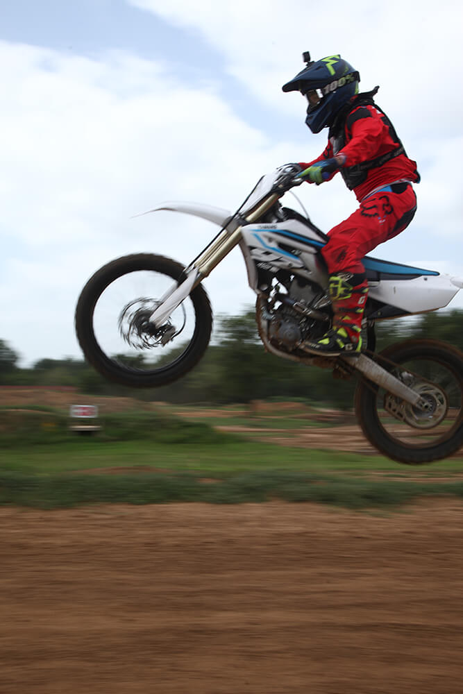 For those parents concerned about it being dangerous, Jandebeurs points out that they offer lessons to make sure kids know what they are doing and are following all the appropriate safety rules. (Photo: Marc Rains)