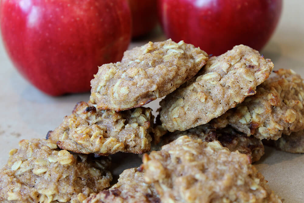 Apple Cinnamon Breakfast Cookies (Photo: Chelsi Fisher)