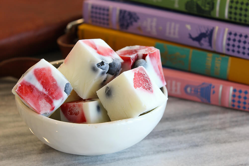 Frozen Yogurt Bites (Photo: Chelsi Fisher)