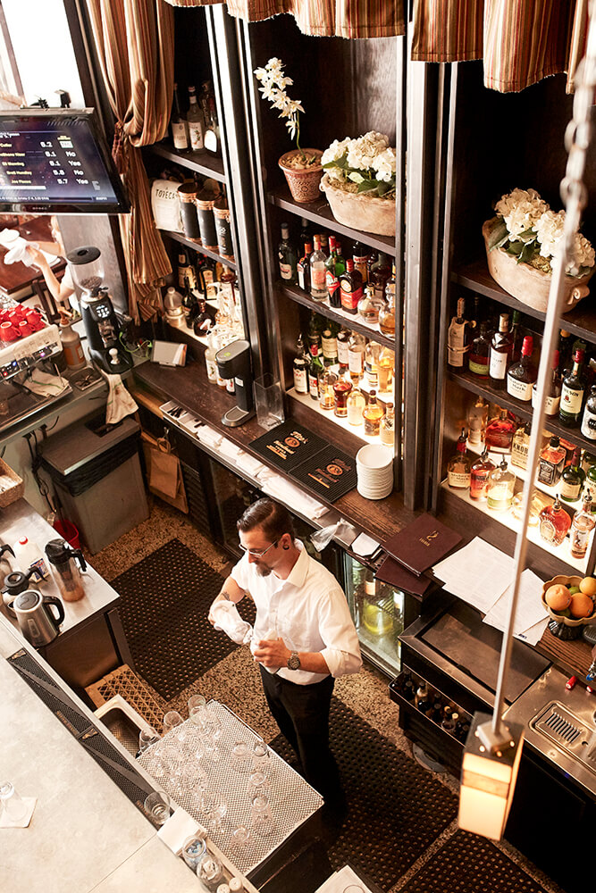 Tavolo is a great choice for a special dinner, whether it be a date night, a night out with the girls or guys, or an extra-special treat for yourself, but they have plenty of other ways to take care of you, too. (Photo: Sarah Eliza Roberts)