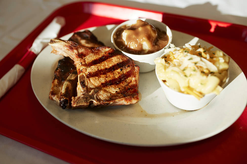 Pork Chop (Photo: Sarah Eliza Roberts)
