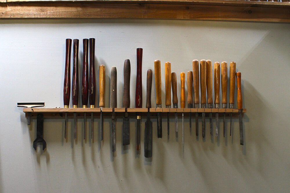 Antique Restorations repairs and restores all sorts of wood items, not just furniture and antiques. (Photo: Chelsi Fisher)